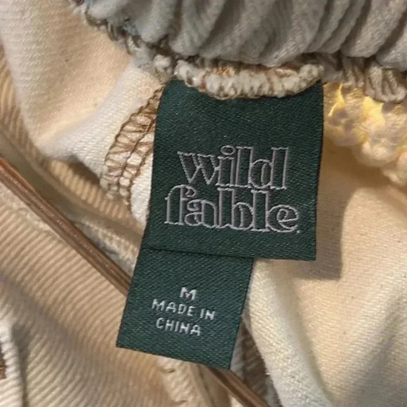 Women's Tube Cargo Denim Jumpsuit - 
Off -White M - Picture 12 of 12